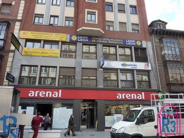 Oficina amb ascensor de lloguer a Ordoño II