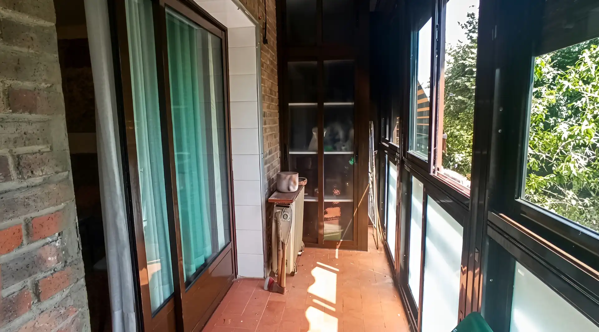 Terrasse von Wohnung zum Verkauf in Coslada mit Klimaanlage, Terrasse und Möbliert