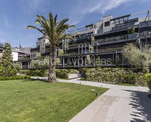 Exterior view of Apartment to rent in  Madrid Capital  with Air Conditioner, Heating and Parquet flooring