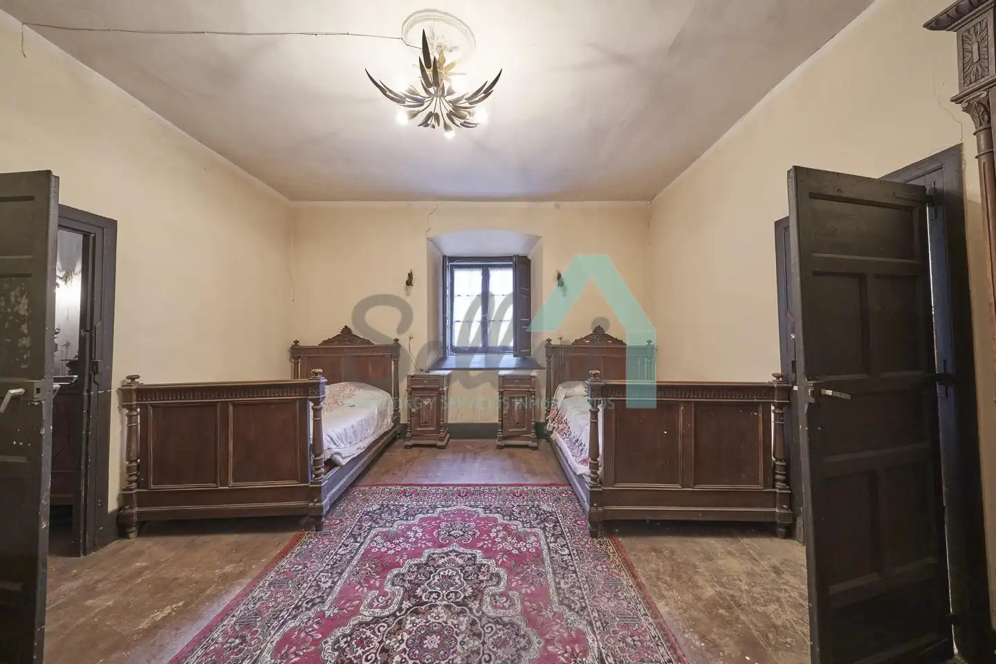 Habitación de Casa o chalet en venta en Oviedo  con Jardín privado, Parquet y Terraza