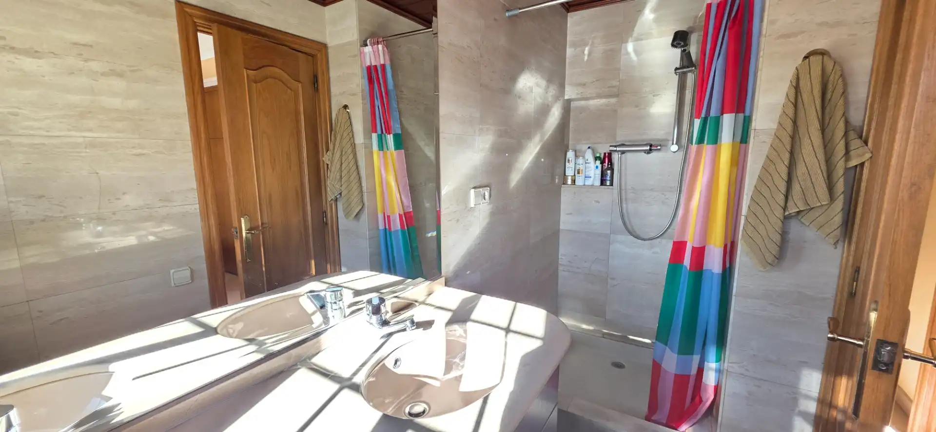 Baño de Casa o chalet en venta en Terrassa con Aire acondicionado, Terraza y Balcón