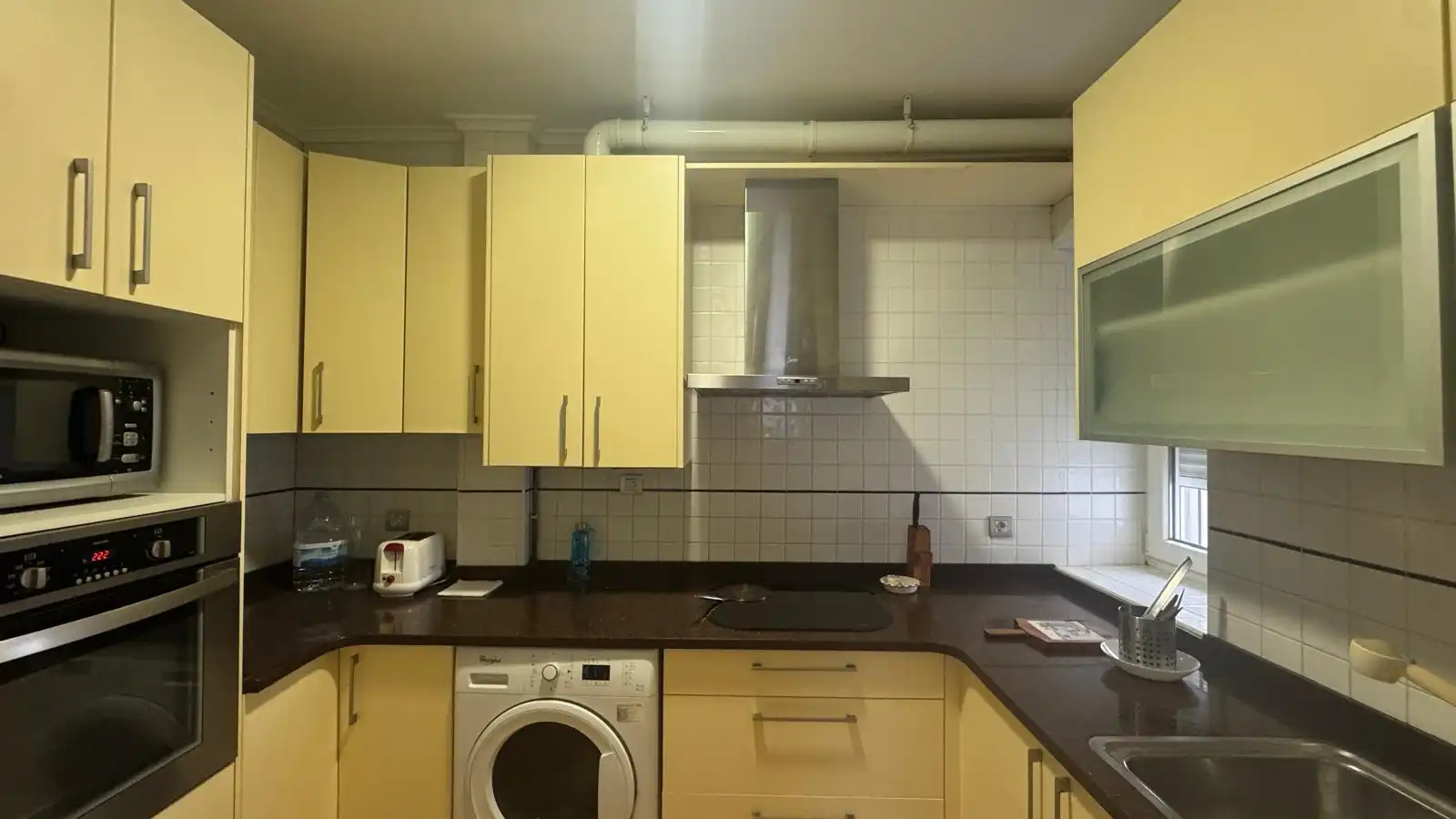 Kitchen of Flat for rent in Santander  with Heating, Parquet flooring and Furnished