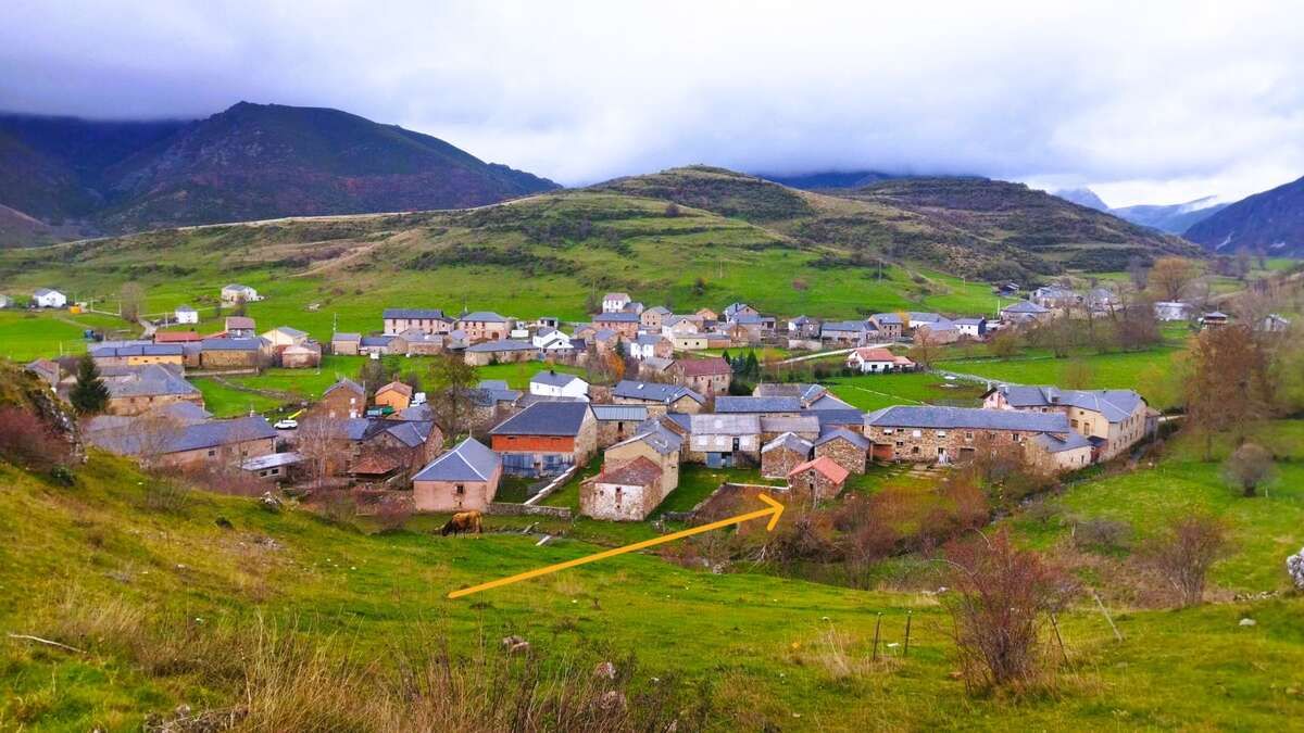 Vista exterior de Finca rústica en venta en San Emiliano