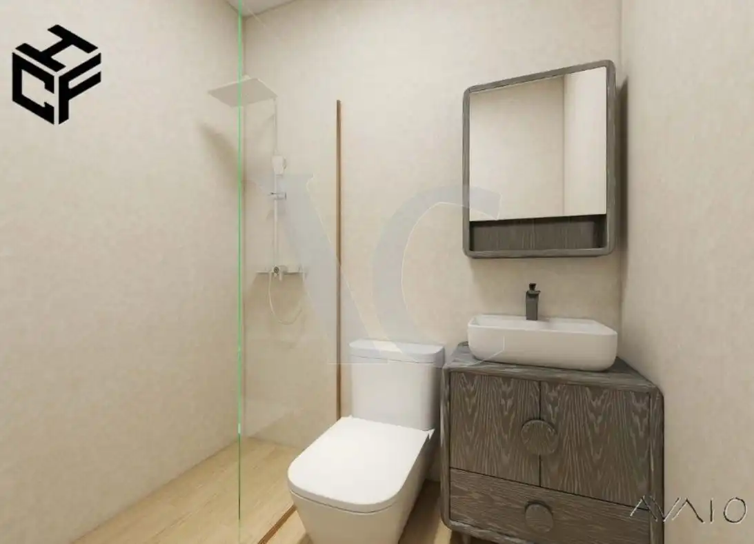 Bathroom of Flat for sale in Algeciras