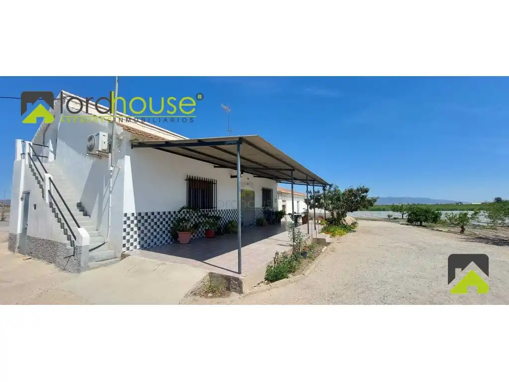 Vista exterior de Casa o chalet en venta en Lorca