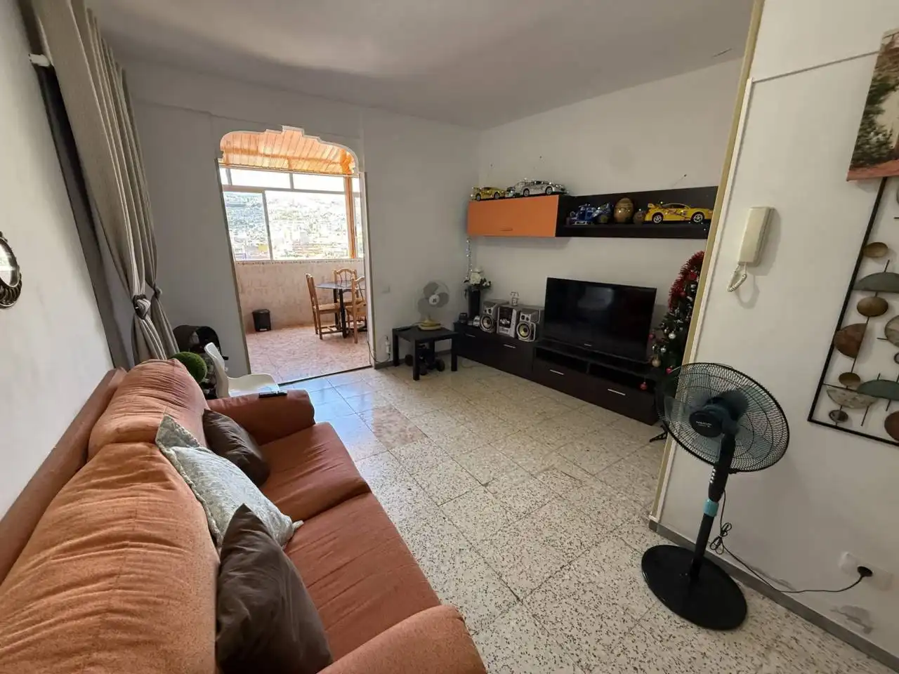 Sala de estar de Ático en venta en Santa Cruz de Tenerife