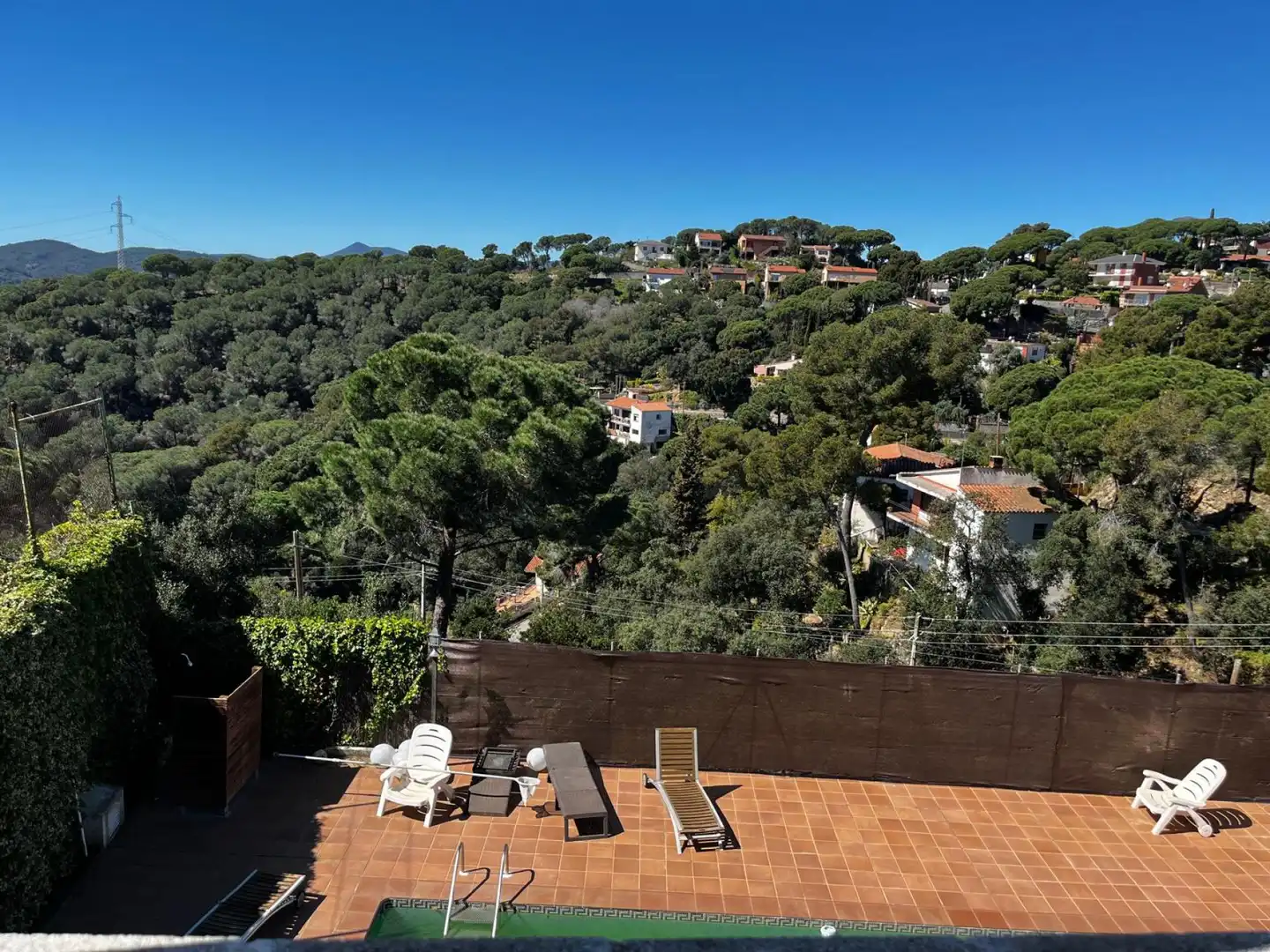 Chalet con terraza en venta en Sant Cebrià de Vallalta, imagen 19