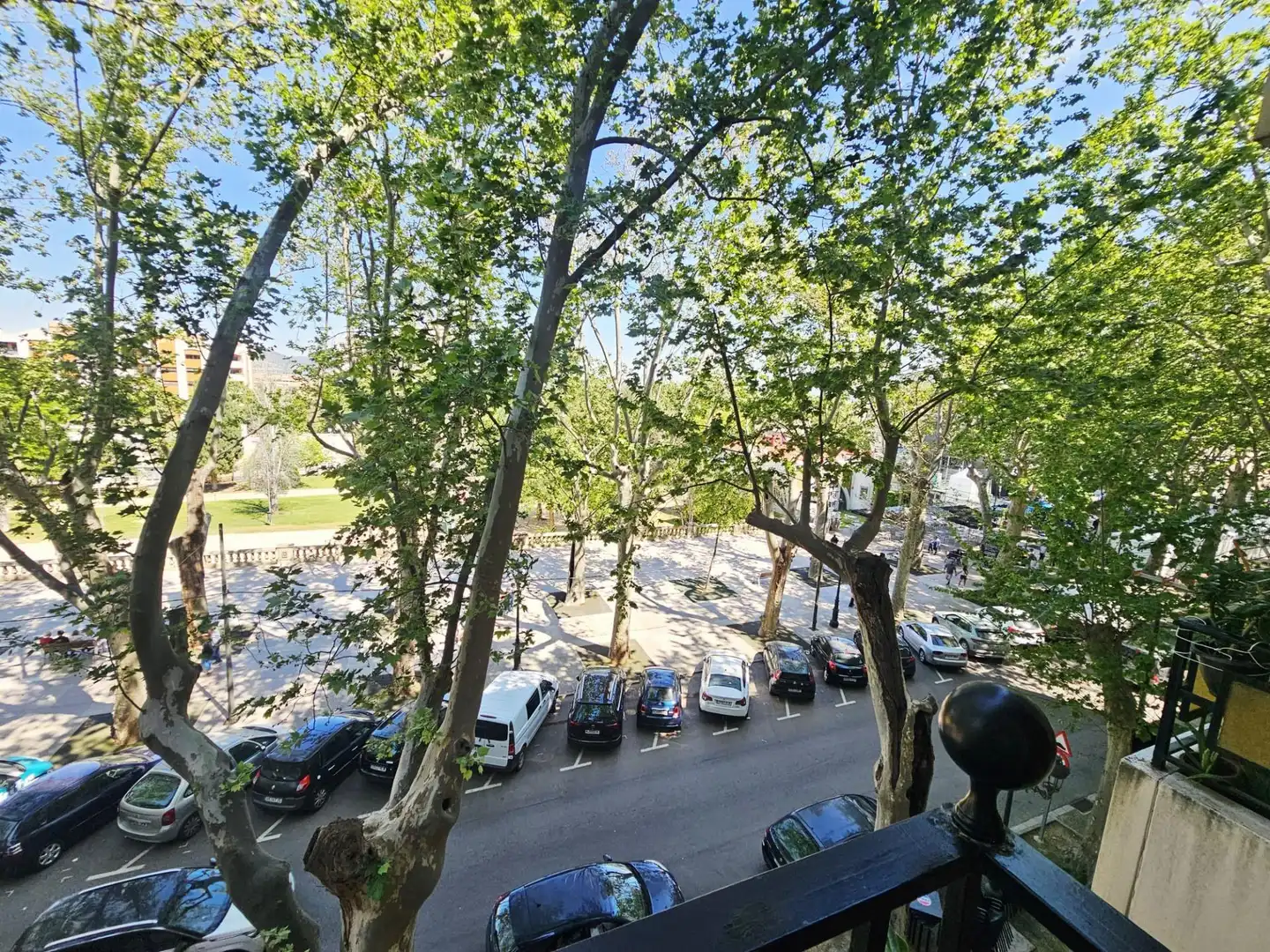 Vista exterior de Piso en venta en Xàtiva