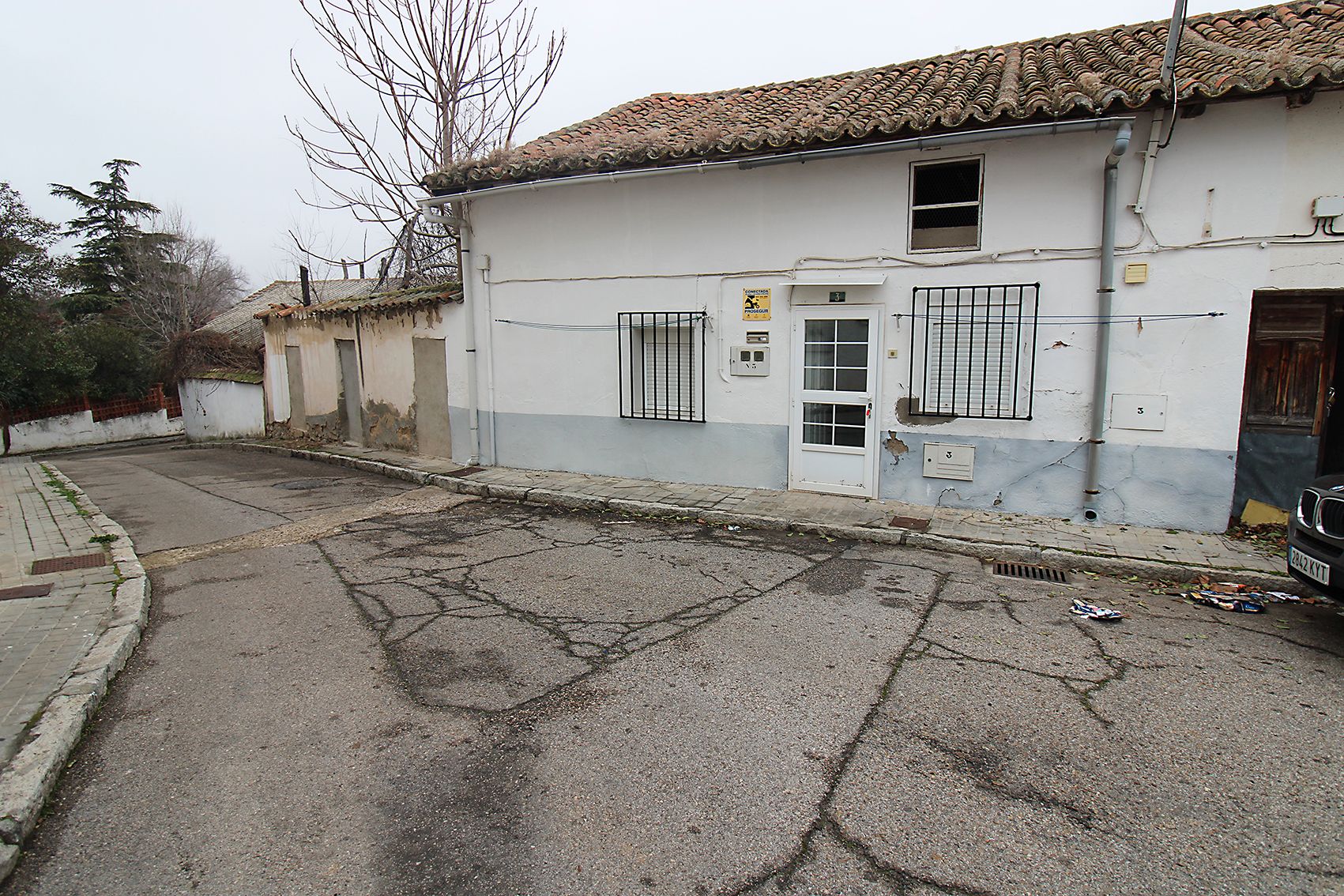 Vista exterior de Casa adosada en venda en Talamanca de Jarama