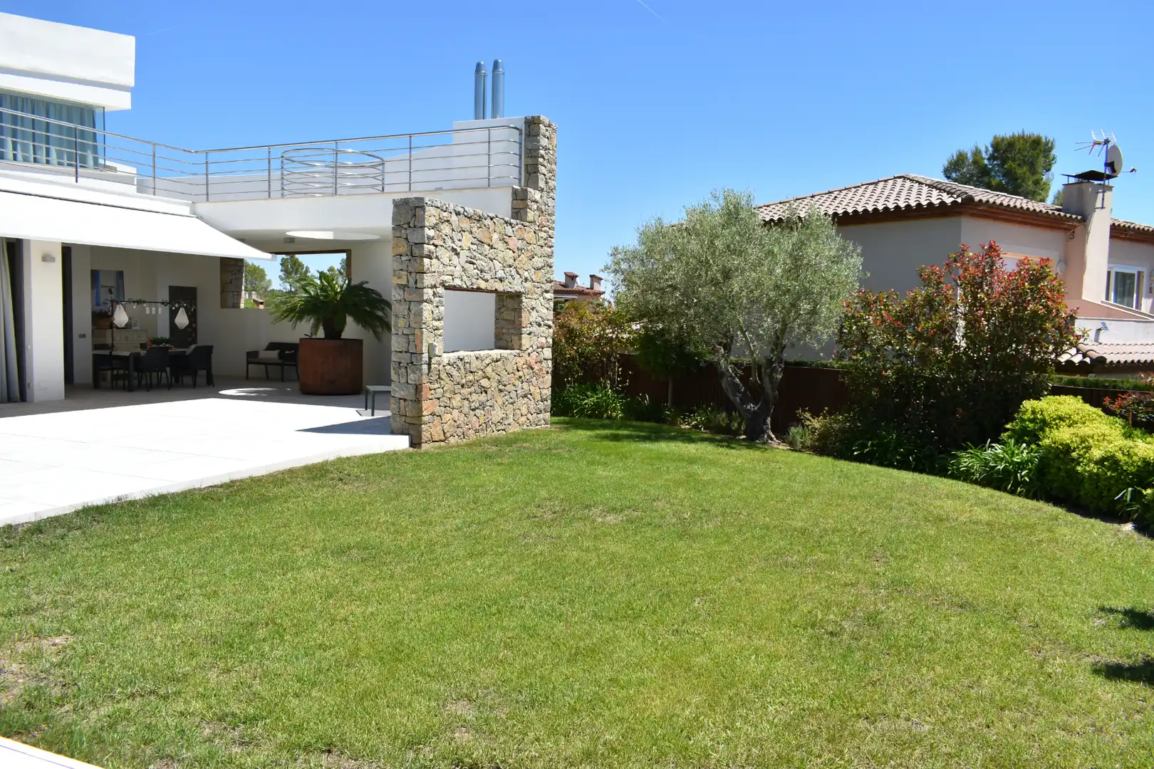 Jardín de Casa o chalet en venta en Mont-roig del Camp con Aire acondicionado, Calefacción y Jardín privado