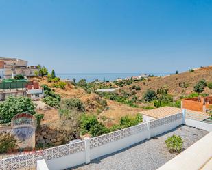 Exterior view of House or chalet for sale in Vélez-Málaga  with Storage room, Swimming Pool and Balcony