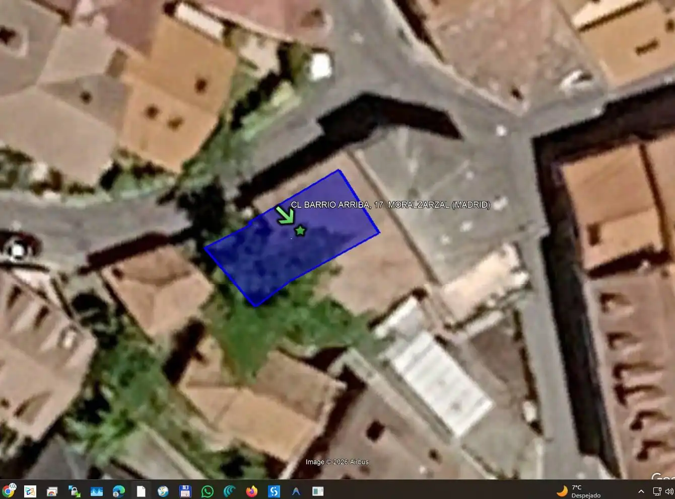 Terreno rustico in vendita a Centro