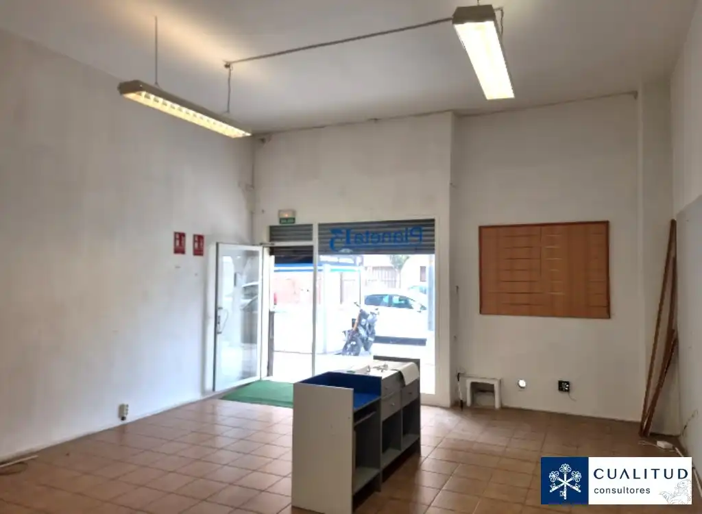 Local de lloguer en Vila-real amb Moblat
