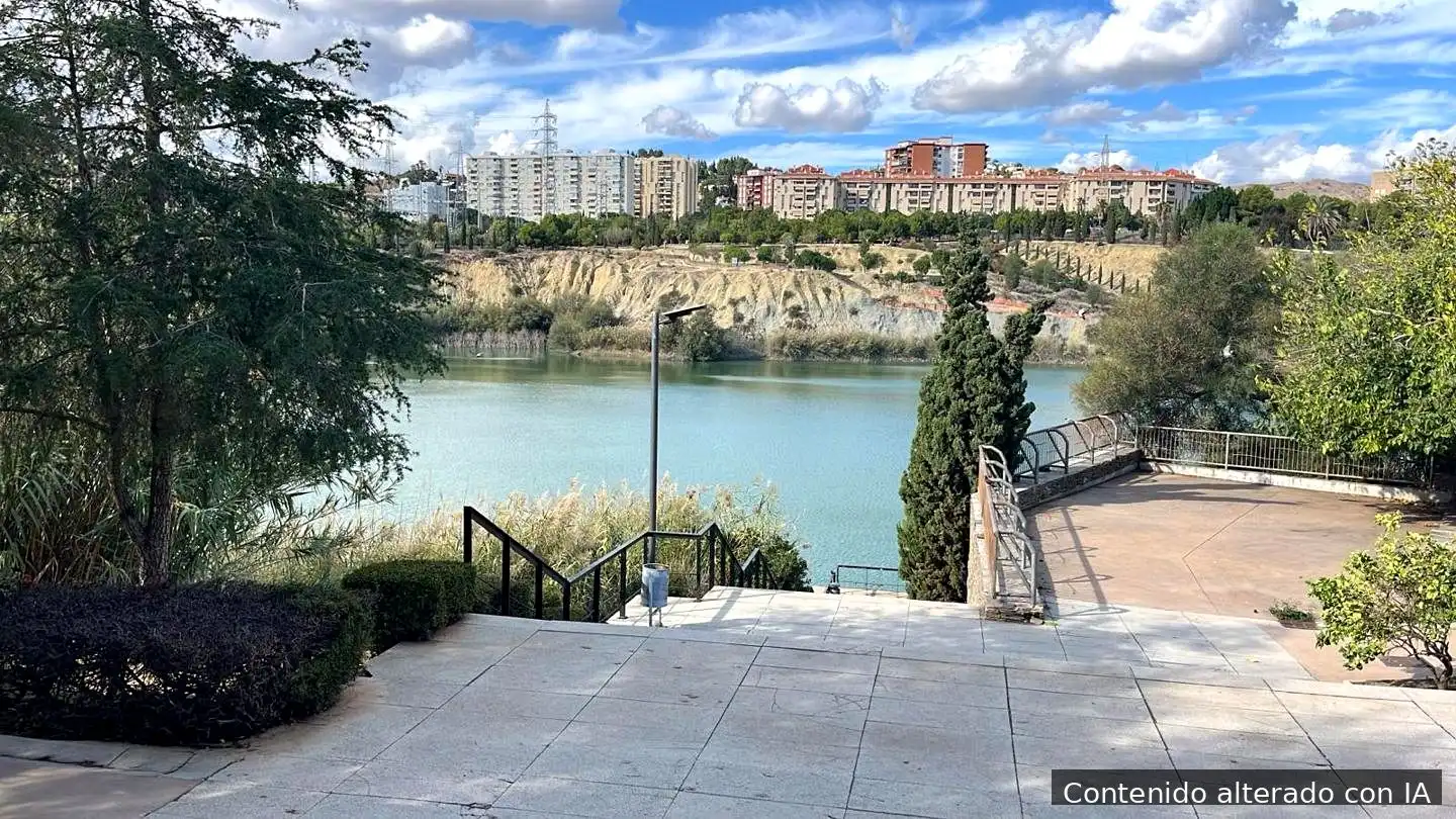 Exterior view of Flat for sale in Málaga  with Terrace and Furnished