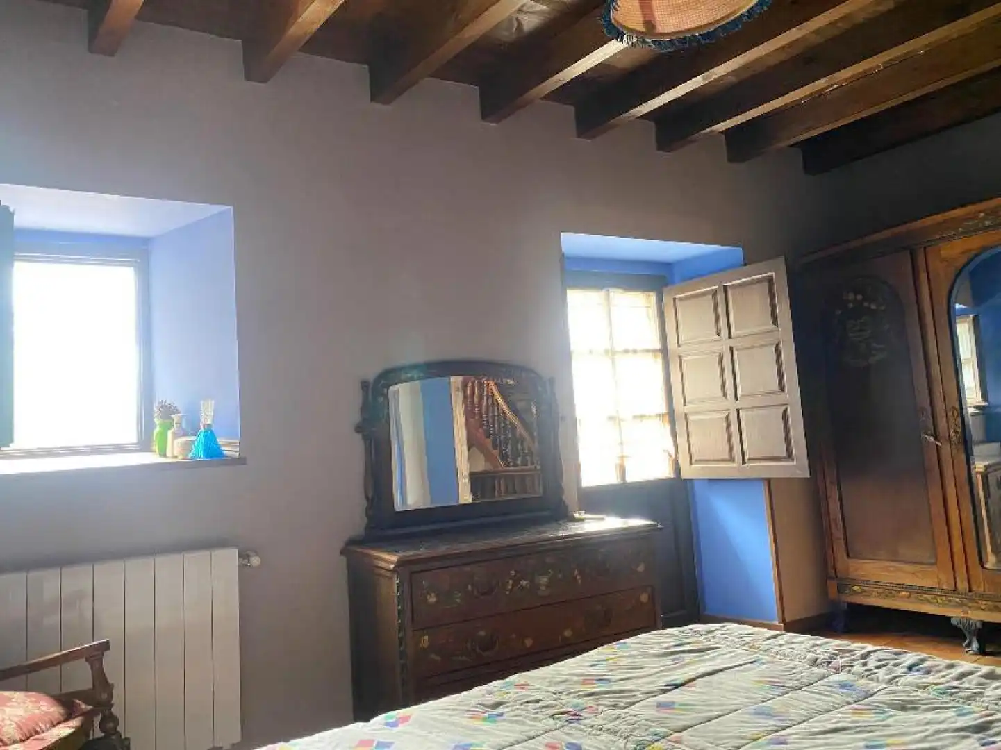 Dormitori de Casa adosada en venda en Polaciones amb Calefacció, Jardí privat i Traster