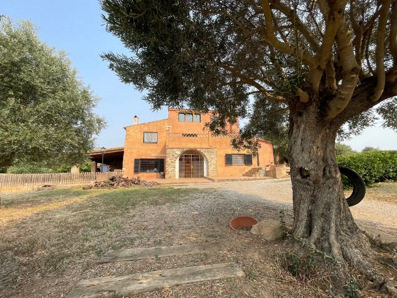 Vista exterior de Finca rústica en venda en Cruïlles, Monells I Sant Sadurní de L'Heura amb Aire condicionat, Calefacció i Jardí privat