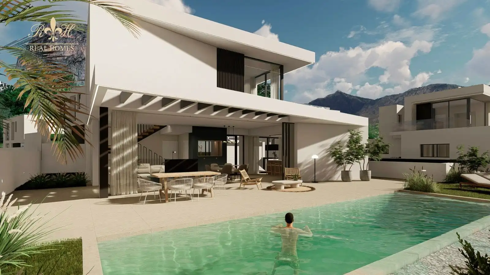 Detached house with pool for sale in LA SOLANA CON REI JAUME I, imagen 5