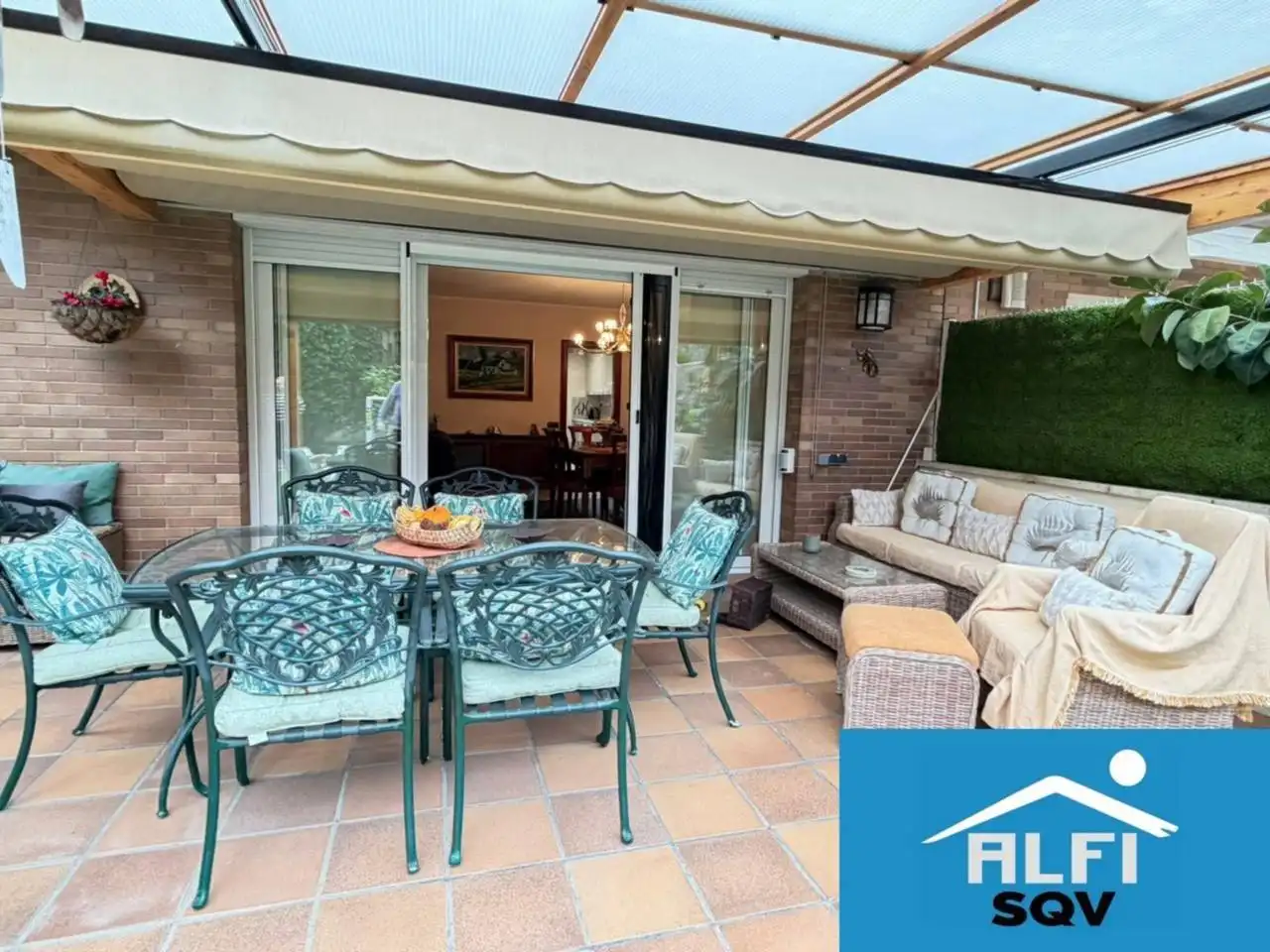Terrace of Houses for sale in Sant Quirze del Vallès  with Air Conditioner, Heating and Private garden
