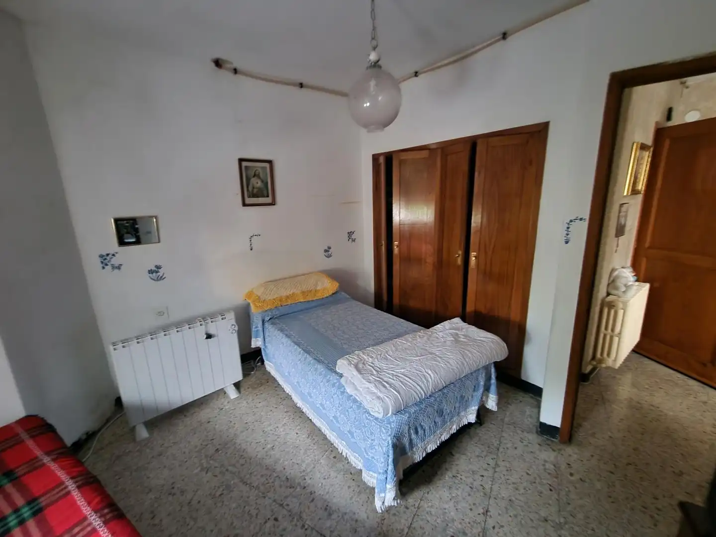 Bedroom of Houses for sale in Ourense Capital   with Terrace, Storage room and Washing machine