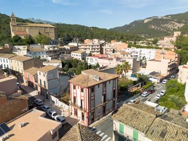 Casa con balcón en venta en Andratx pueblo