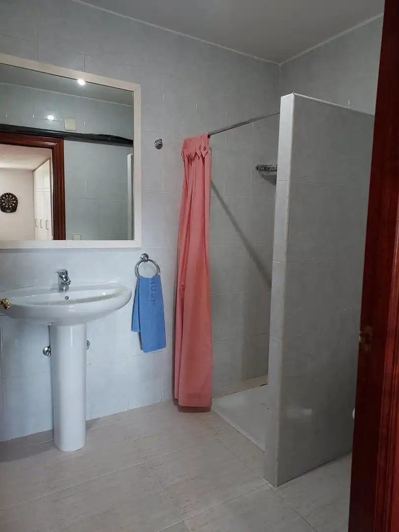 Bathroom of Houses for sale in Castrillón  with Heating, Private garden and Parquet flooring