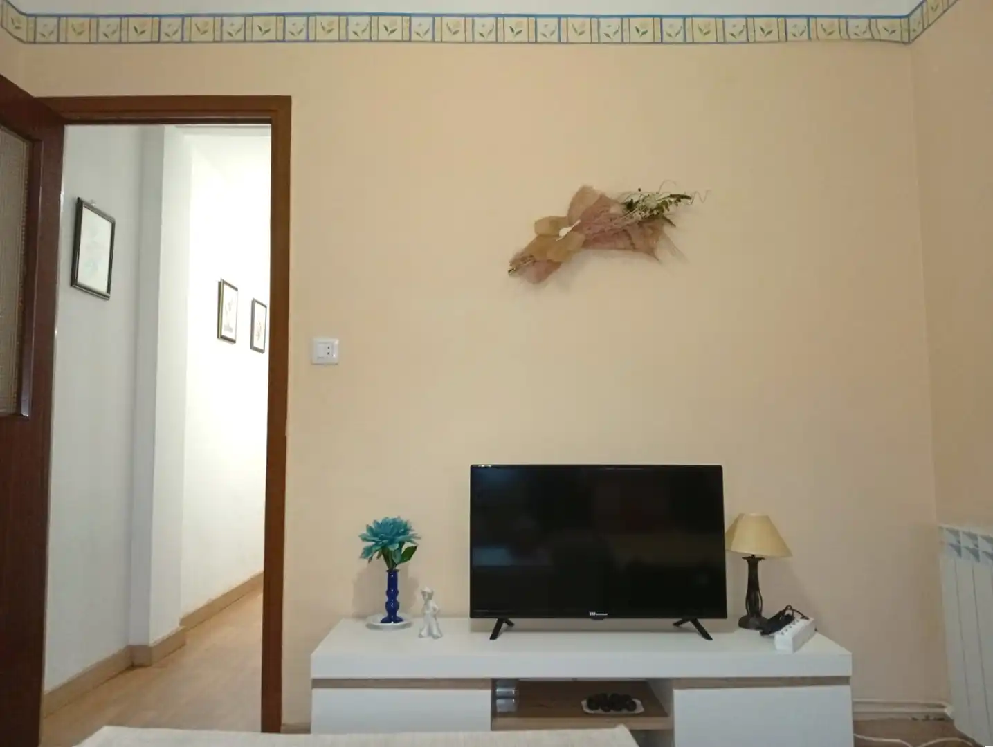 Sala de estar de Piso en venta en Gijón  con Calefacción, Parquet y Terraza