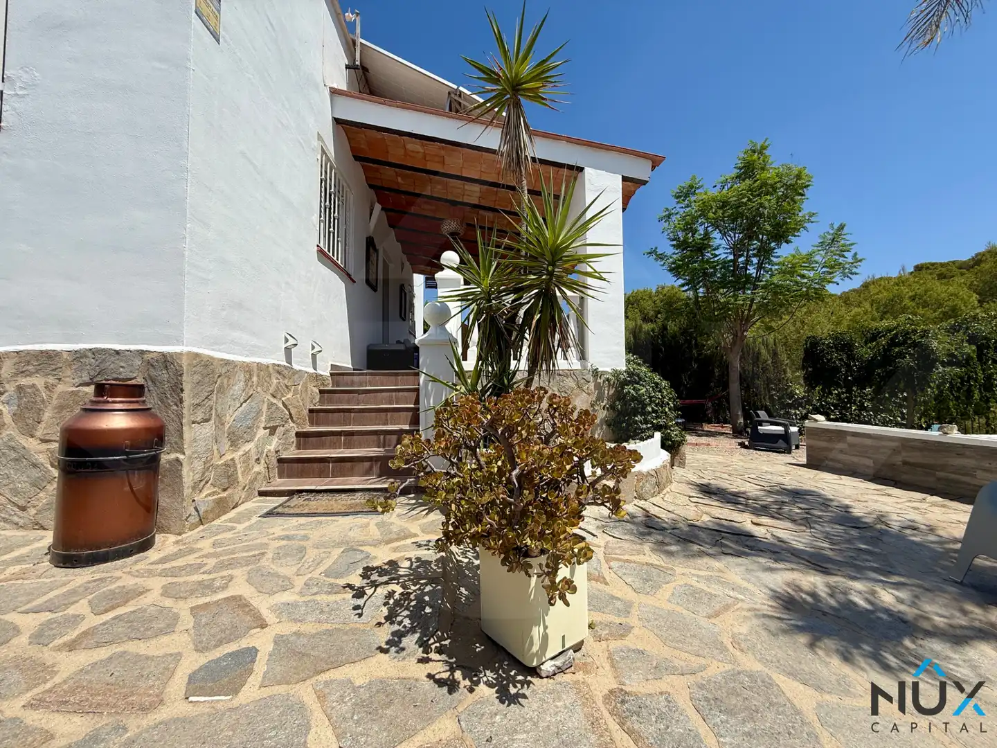 Exterior view of Houses for sale in Pedralba  with Air Conditioner, Heating and Private garden