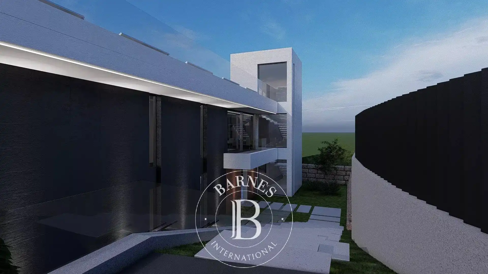 Vista exterior de Casa o chalet en venta en Mataró con Aire acondicionado, Calefacción y Jardín privado
