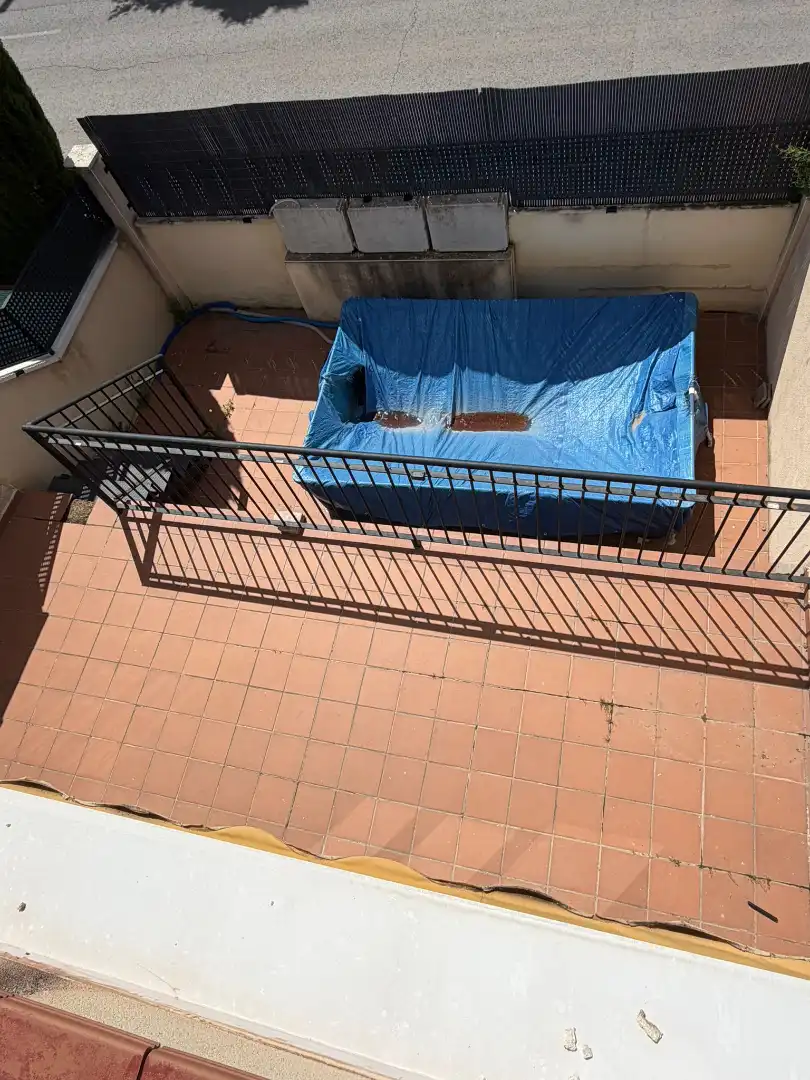 Balcony of Houses for rent in Aranjuez  with Air Conditioner, Heating and Storage room