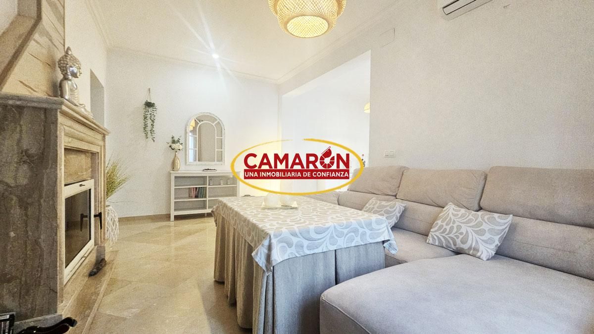 Dormitori de Casa adosada en venda en Coria del Río