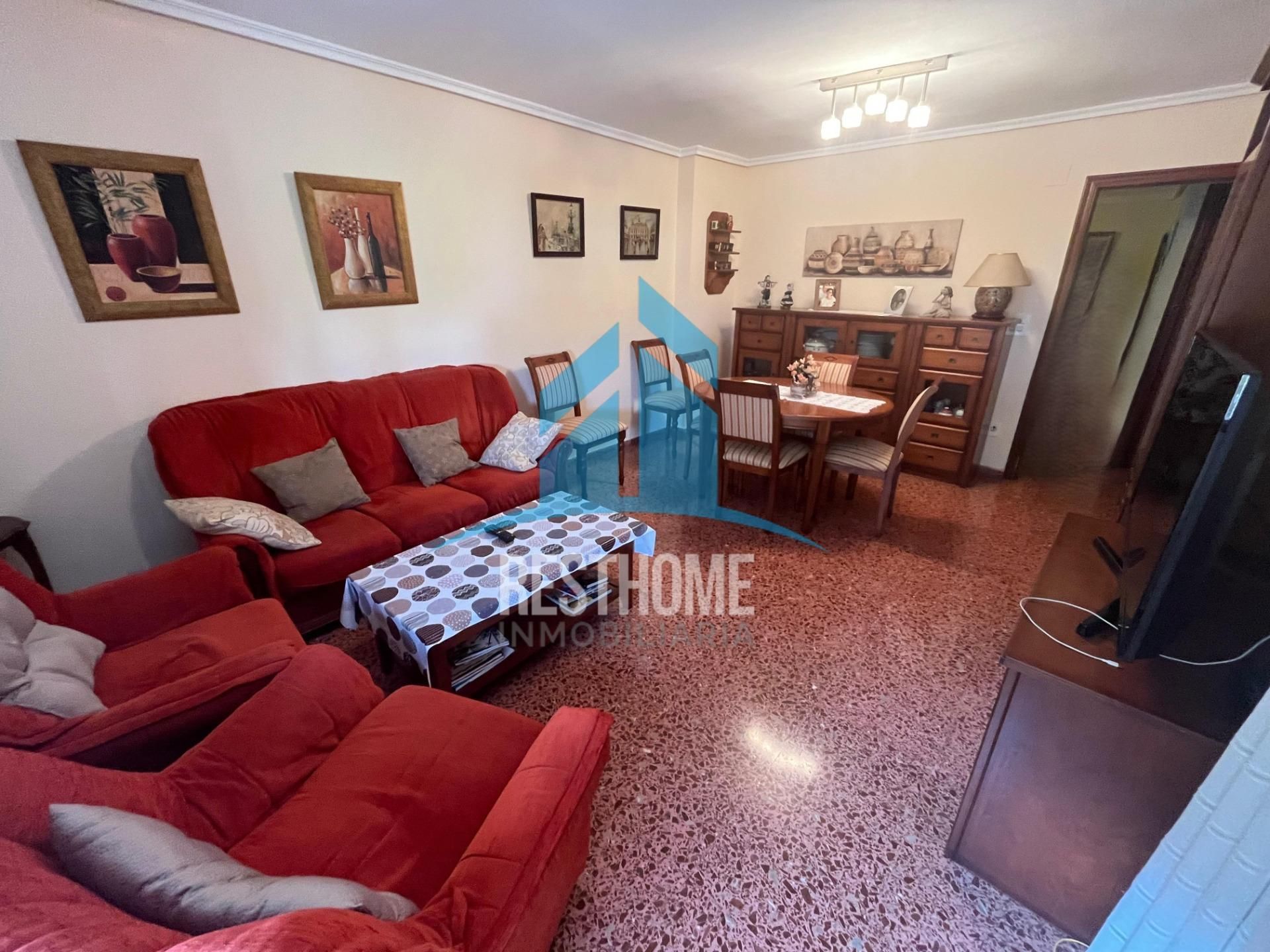 Living room of Flat for sale in Cullera  with Terrace and Balcony