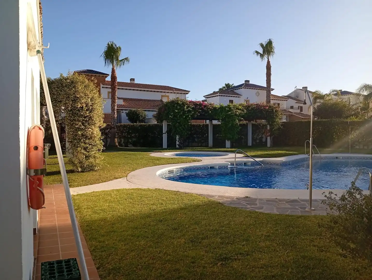 Garden of Detached homes for sale in Vera  with Air Conditioner, Private garden and Terrace