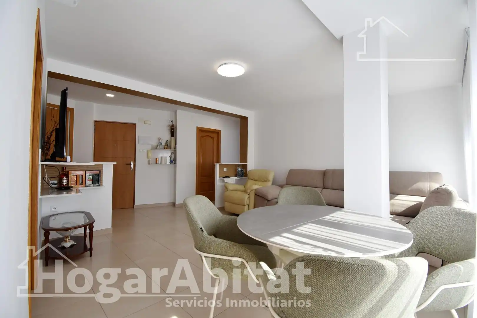Sala d'estar de Pis en venda en Oliva pueblo