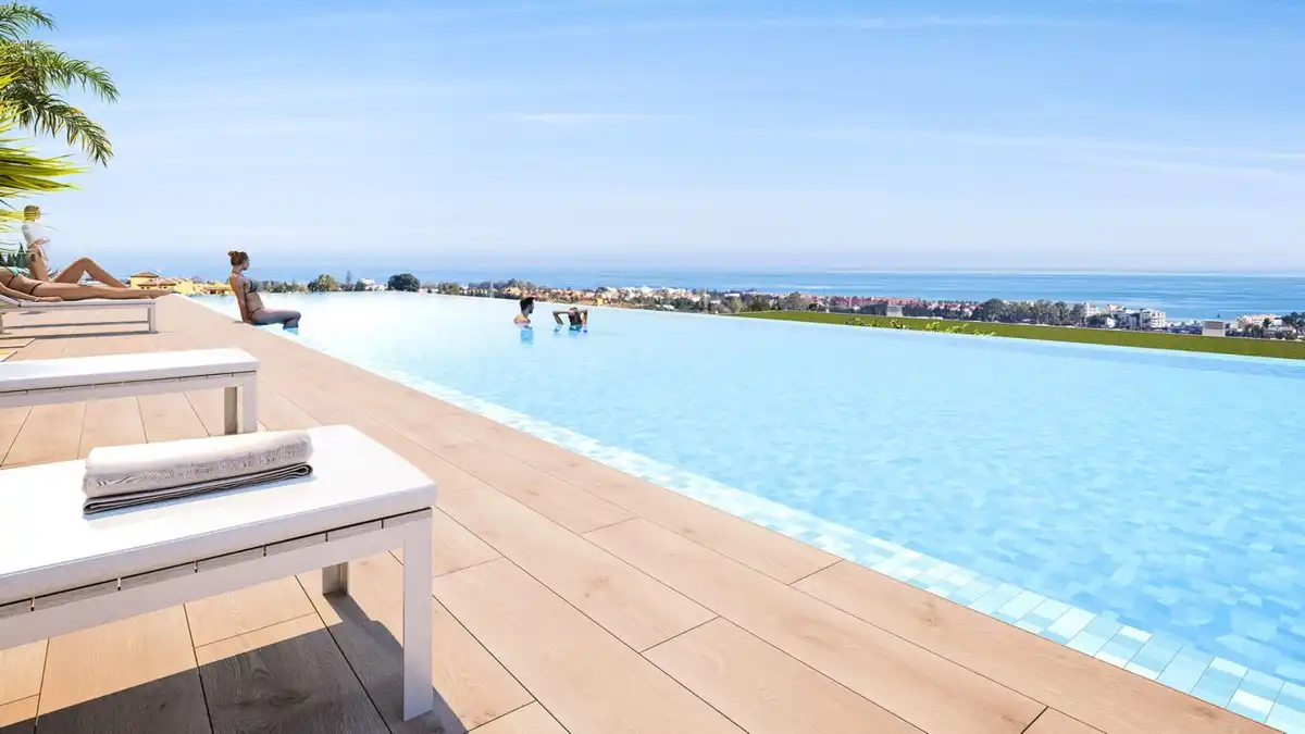 Reihenhaus mit Pool zum Verkauf in Estepona - Estepona,Centro,Avenida Parque Selwo, imagen 3