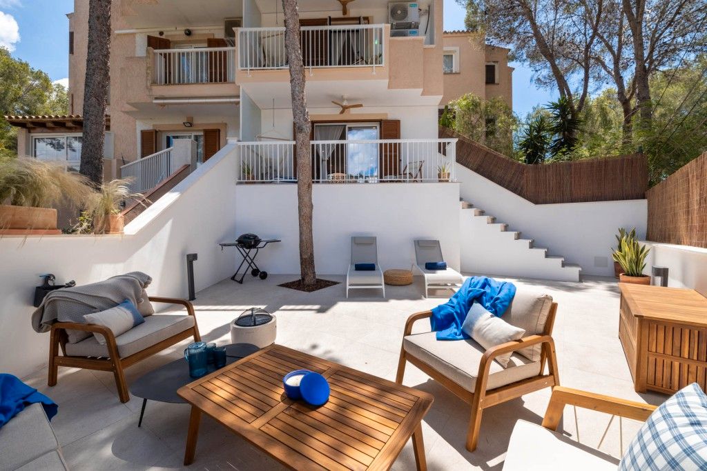 Terrassa de Apartament en venda en Calvià amb Aire condicionat, Terrassa i Moblat