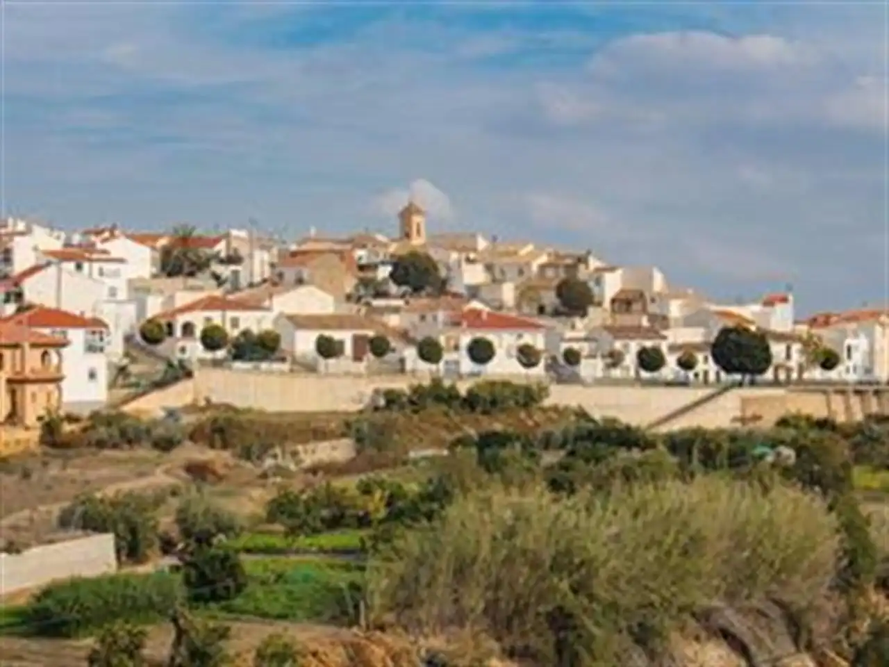 Exterior view of Houses for sale in Taberno  with Storage room