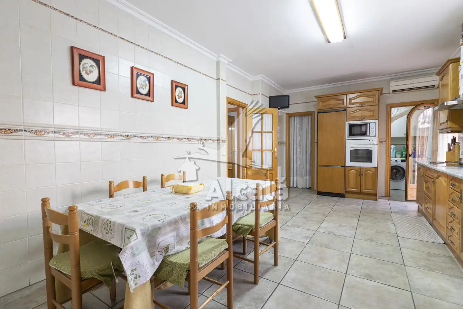 Cocina de Casa adosada en venta en Torrijos con Aire acondicionado, Calefacción y Terraza