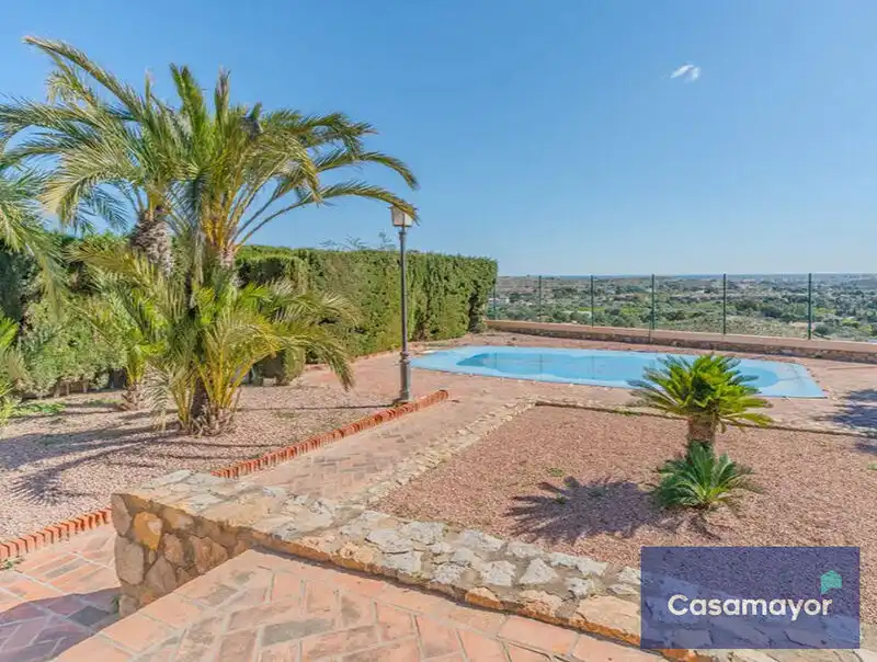 Garden of Houses for sale in Mutxamel  with Air Conditioner, Heating and Private garden