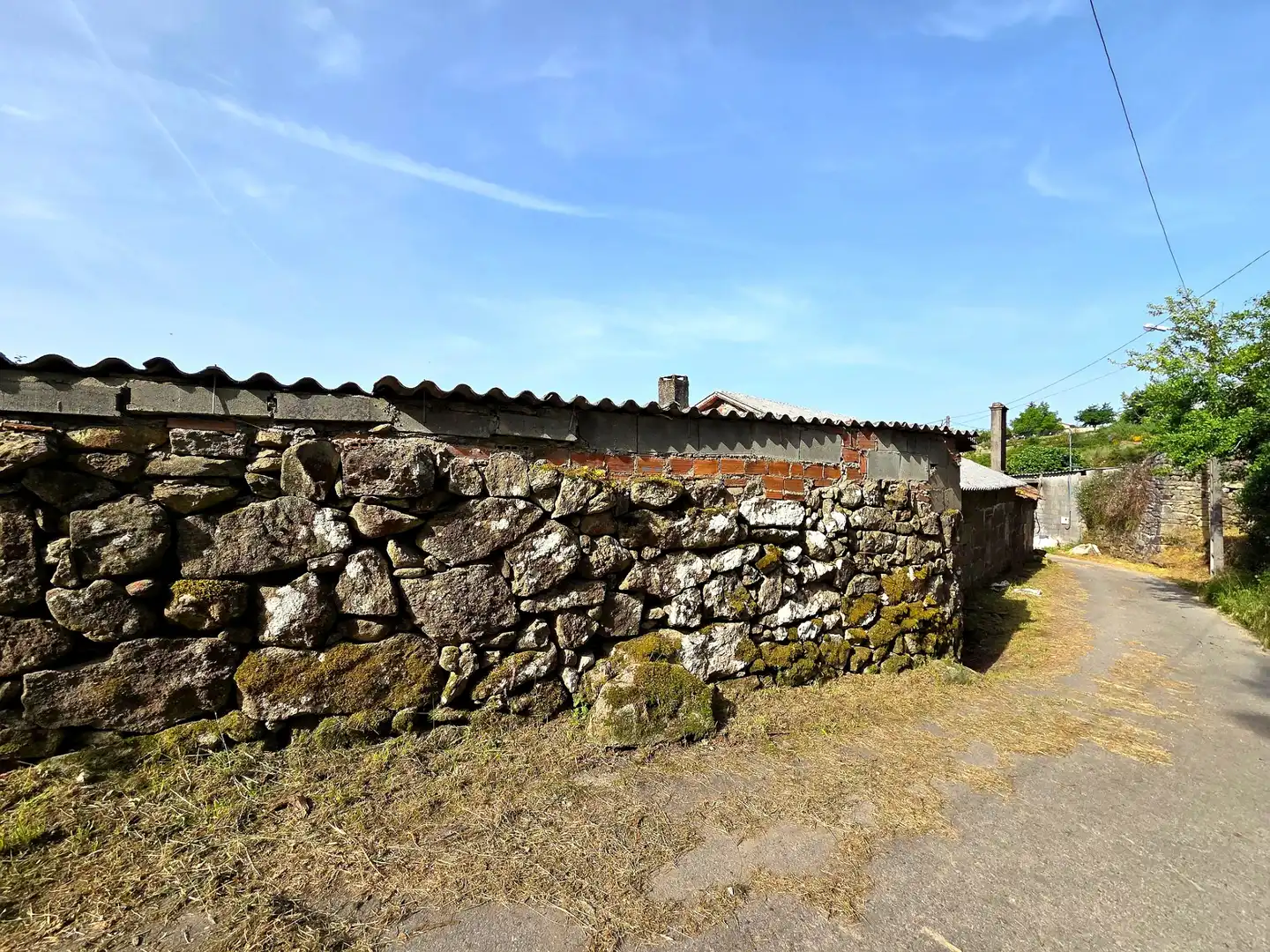 Finca rústica en venta en Meis con Jardín privado y Terraza