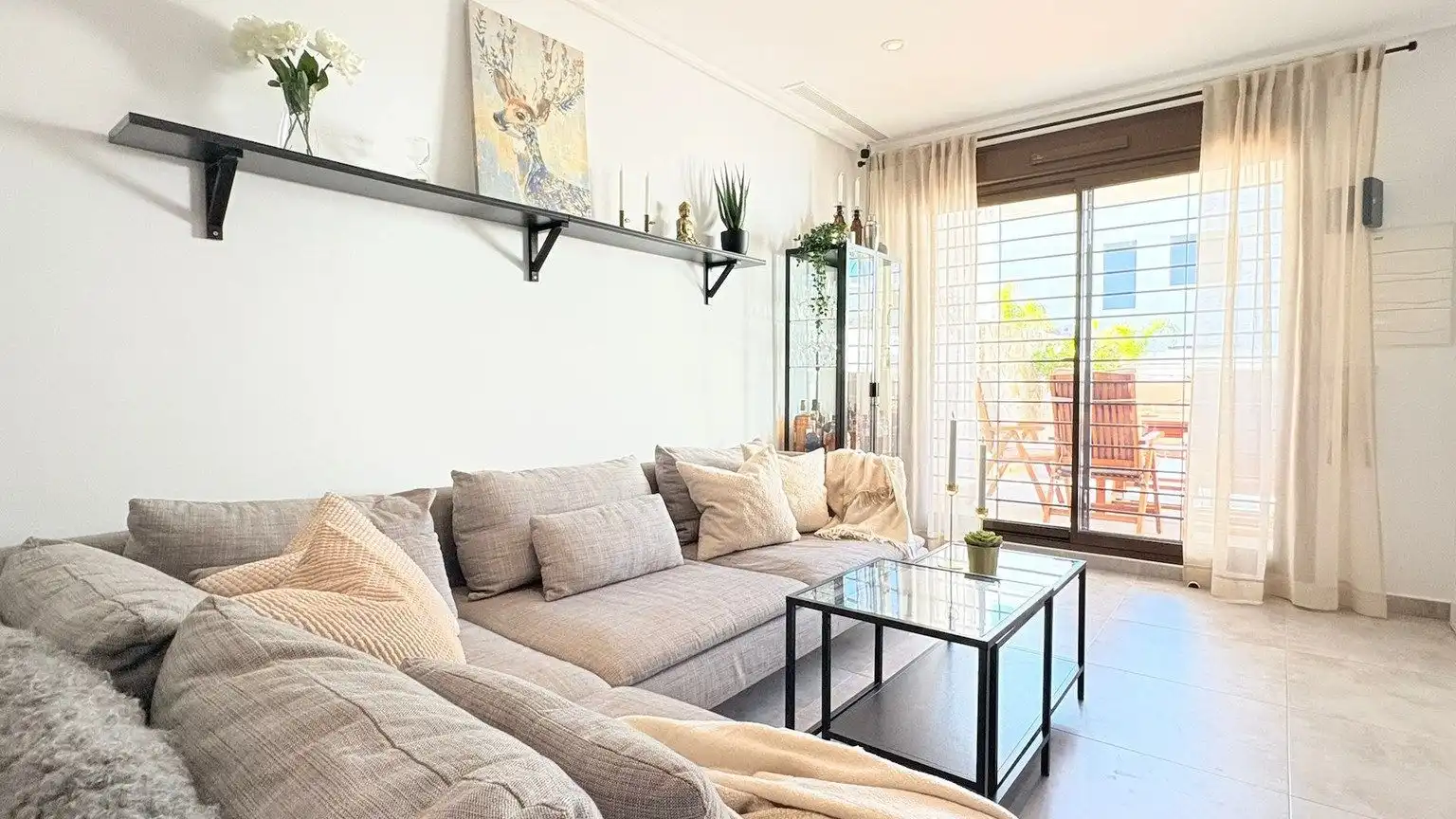 Sala d'estar de Apartament en venda en Torre de la Horadada