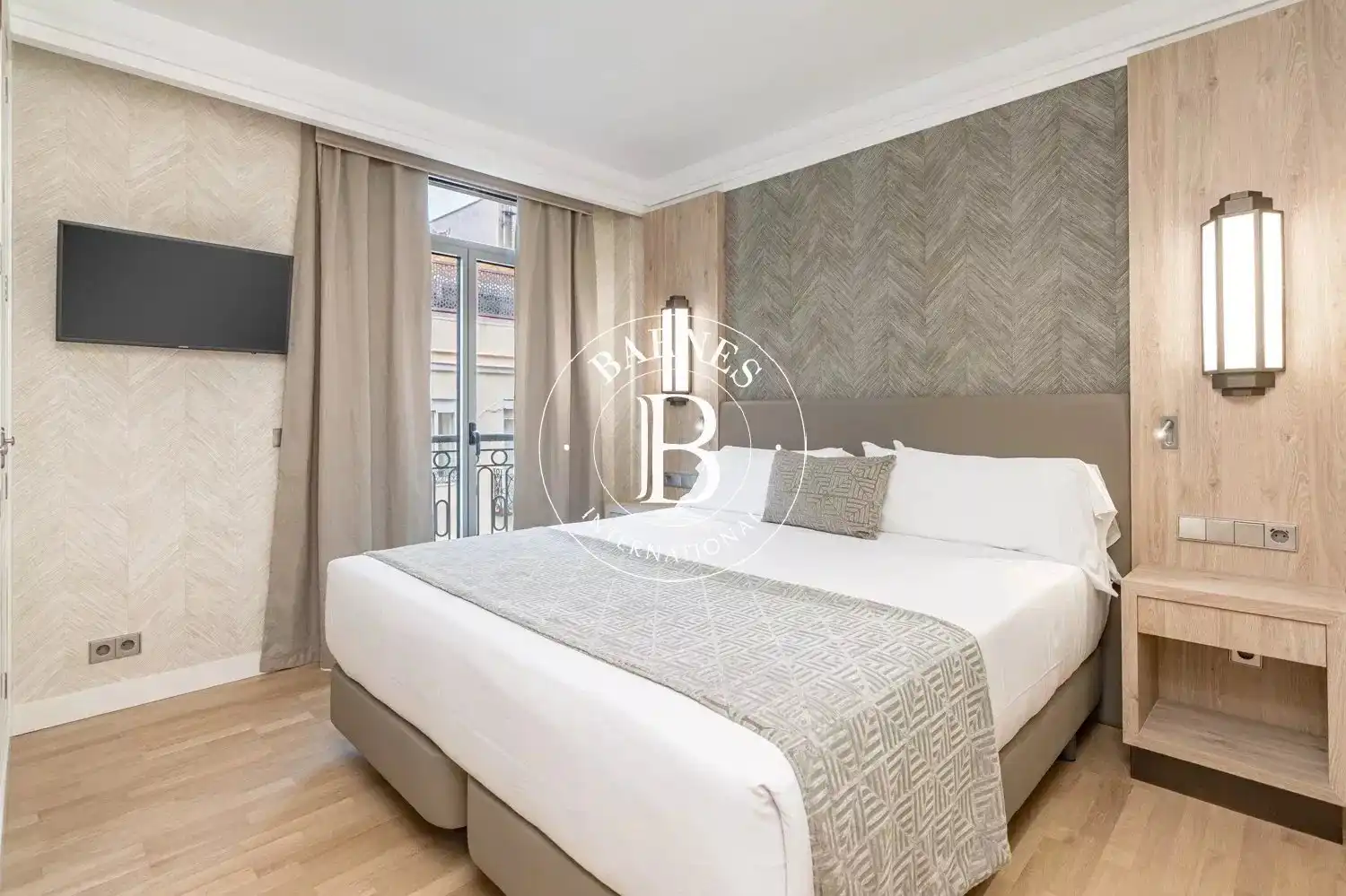 Schlafzimmer von Wohnung zur Miete in Tetuán