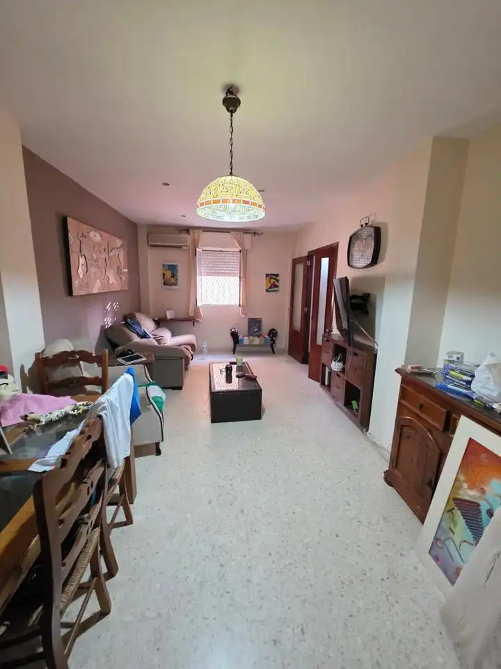 Living room of Houses for sale in Lebrija  with Terrace