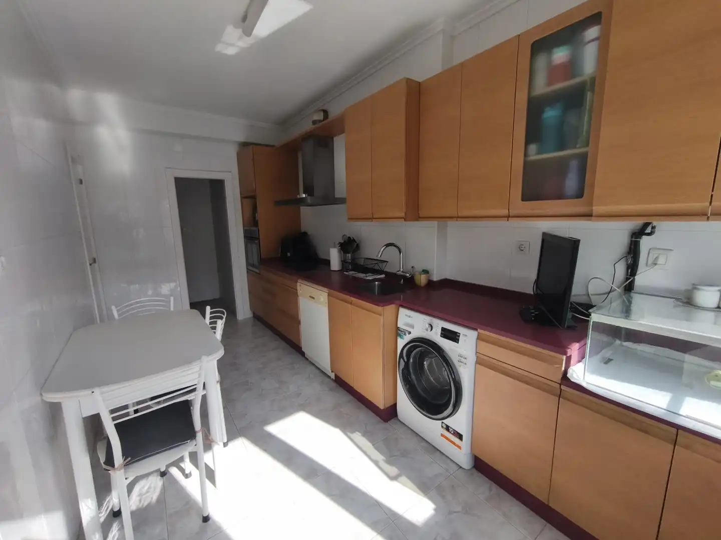Cocina de Piso en venta en Altsasu / Alsasua con Trastero y Balcón