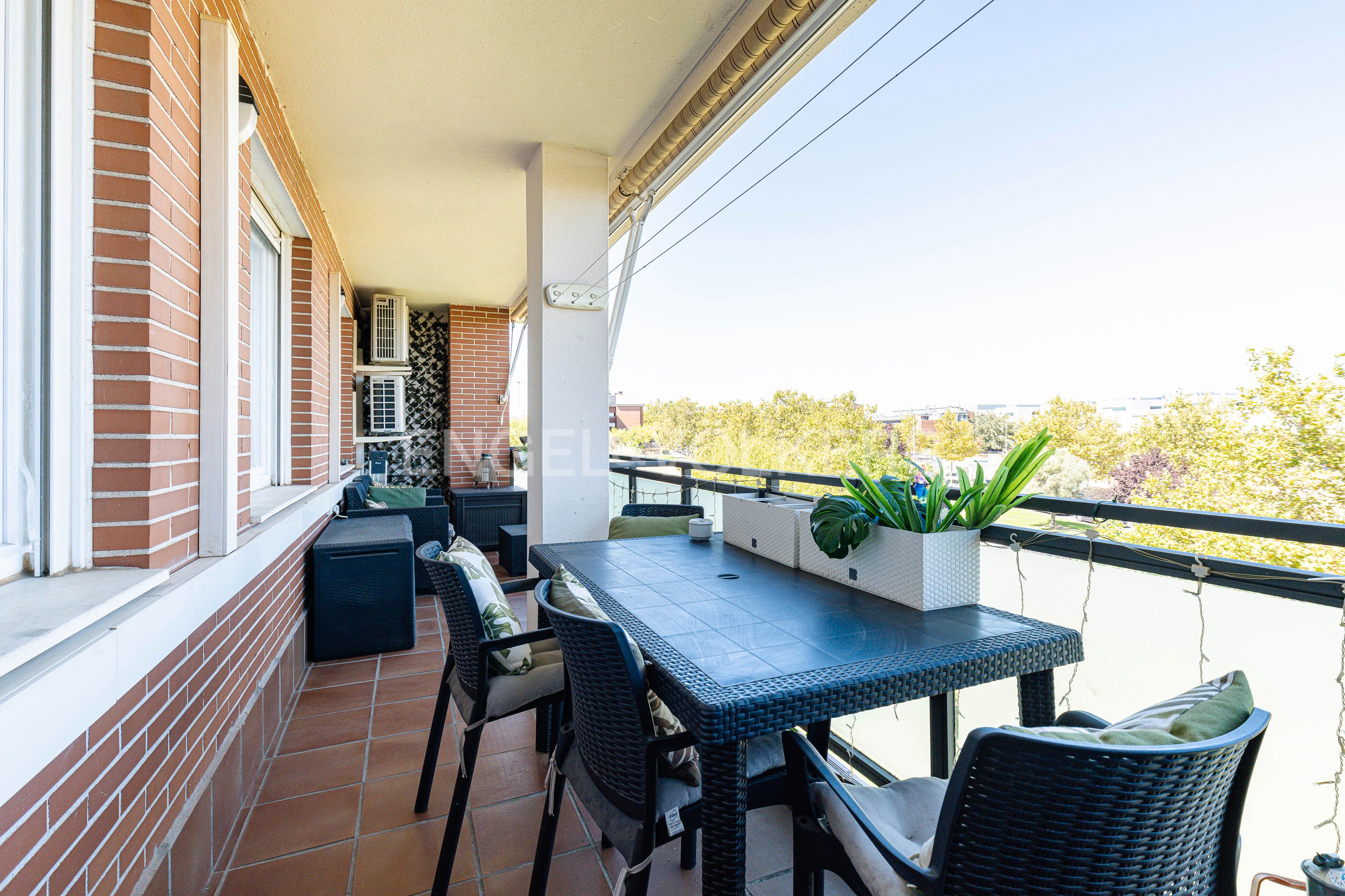 Terrassa de Apartament en venda en Majadahonda amb Aire condicionat, Calefacció i Terrassa