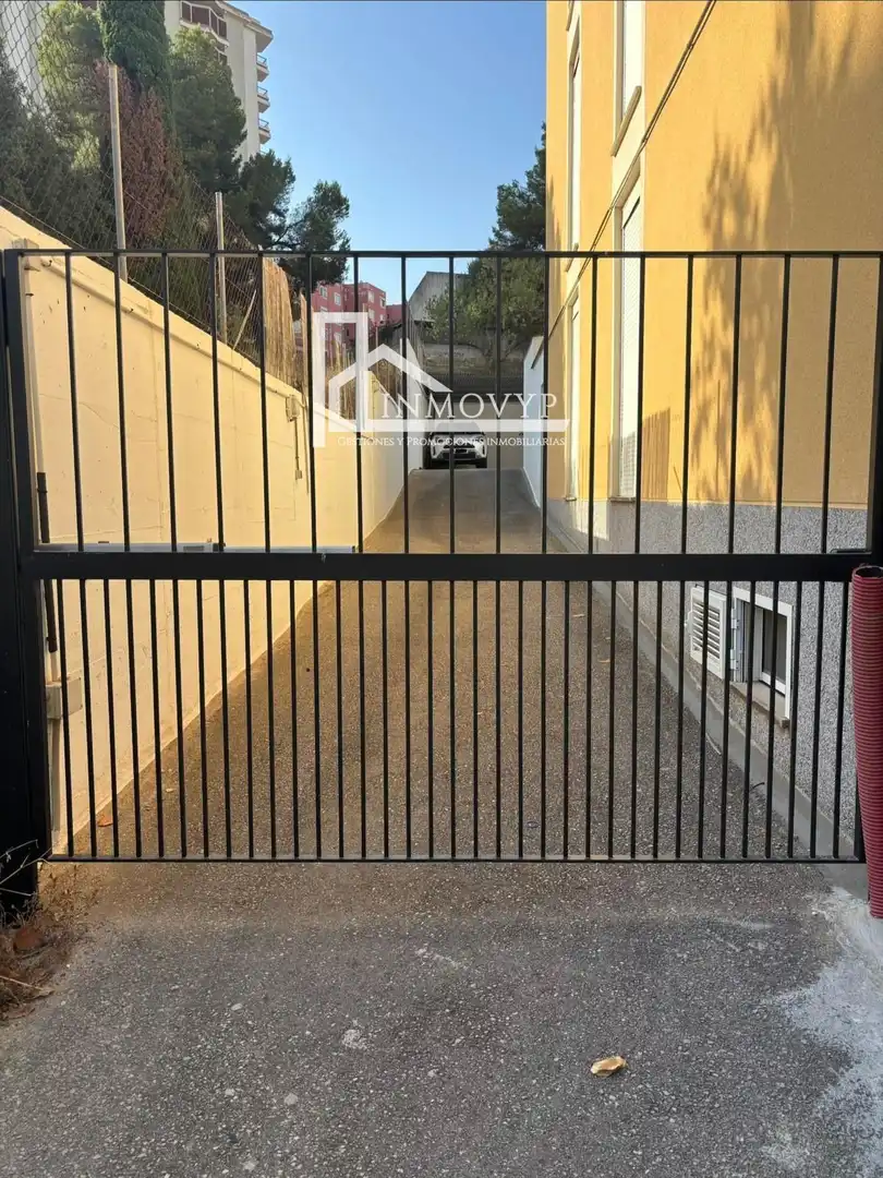 Exterior view of Attic for sale in  Palma de Mallorca  with Air Conditioner and Terrace