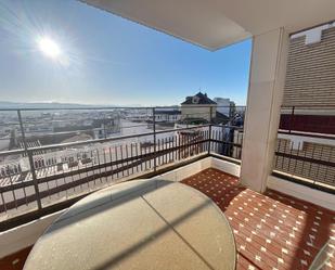 Exterior view of Flat for sale in Montilla  with Air Conditioner and Terrace