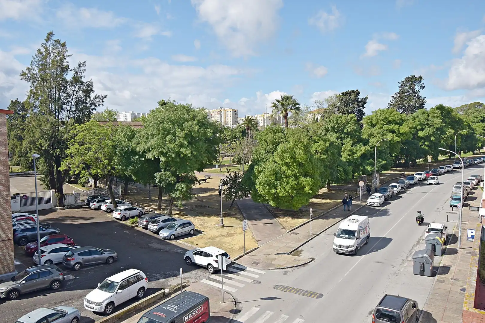 Vista exterior de Àtic en venda en Jerez de la Frontera amb Aire condicionat i Terrassa