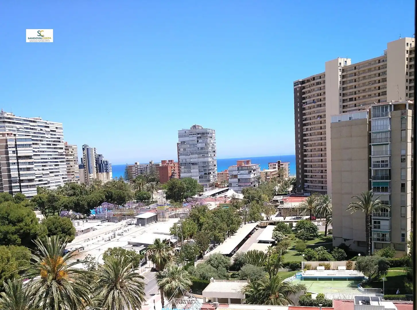 Exterior view of Flat for sale in Alicante / Alacant  with Air Conditioner, Terrace and Storage room