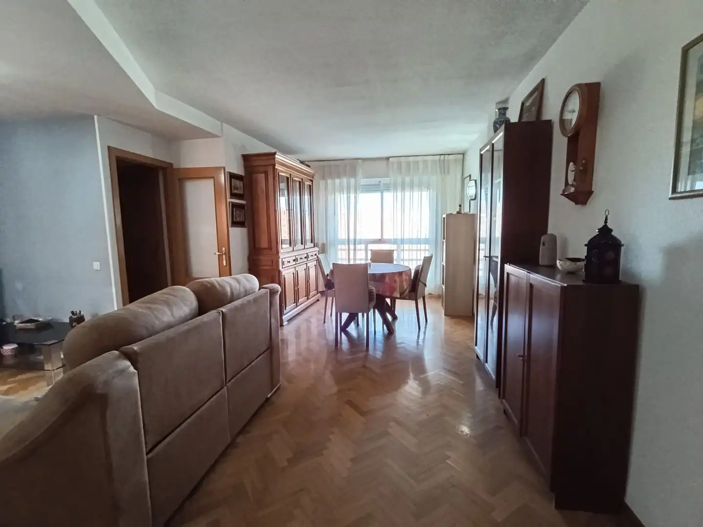 Sala d'estar de Pis en venda en Móstoles amb Aire condicionat, Calefacció i Jardí privat