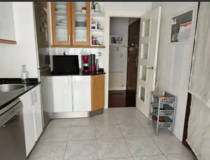 Kitchen of Flat for sale in Erandio  with Heating